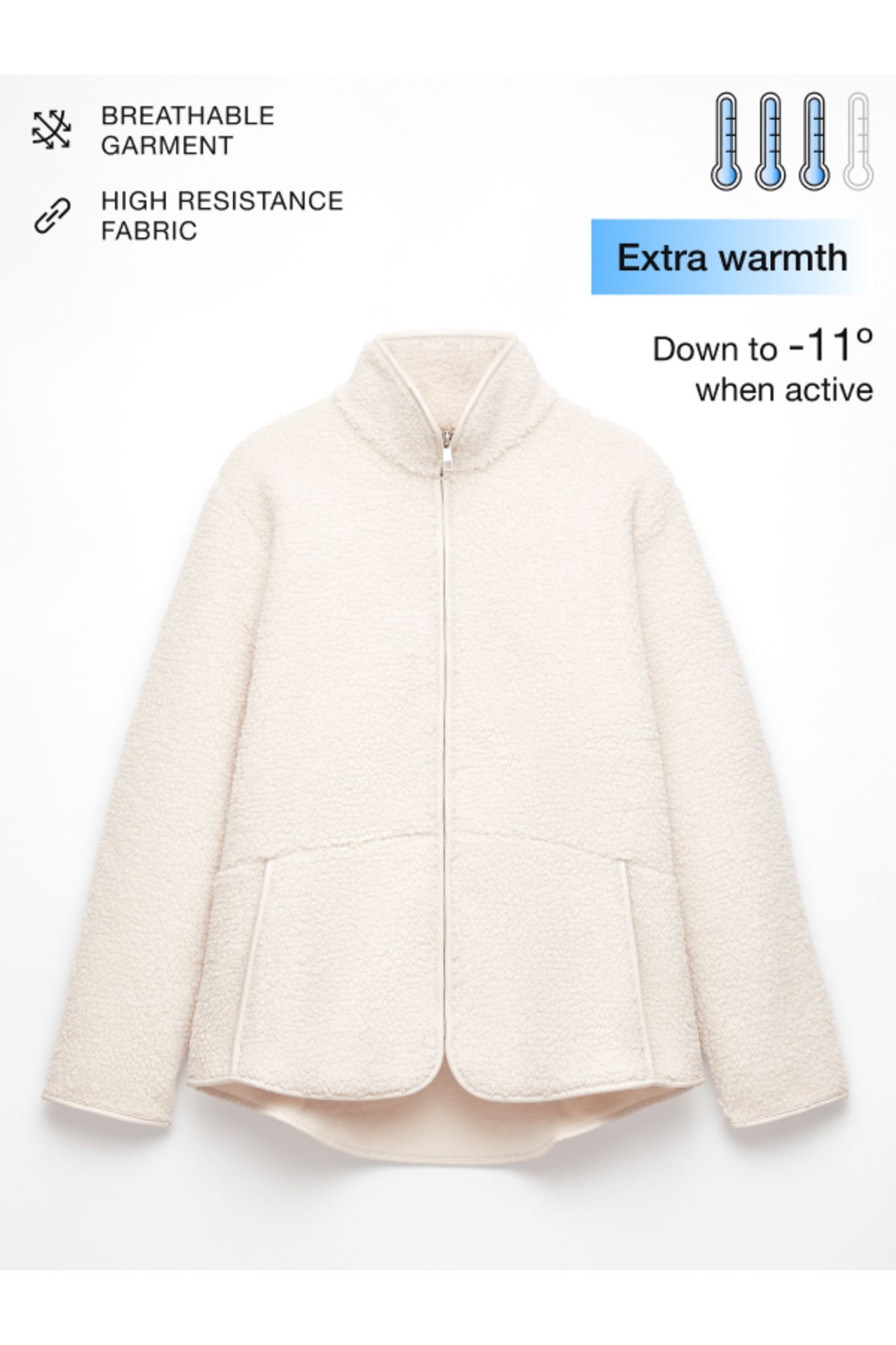 Suni yün ceket Suni yün ceket