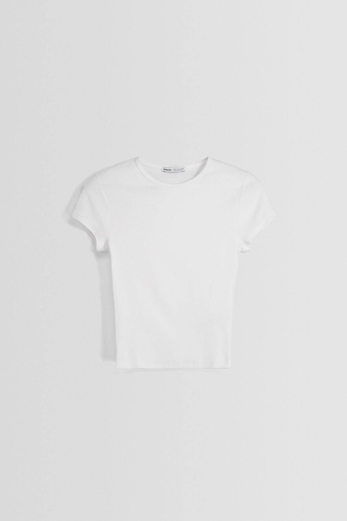 Kısa kollu bisiklet yaka t-shirt Kısa kollu bisiklet yaka t-shirt