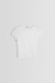 Kısa kollu bisiklet yaka t-shirt Kısa kollu bisiklet yaka t-shirt