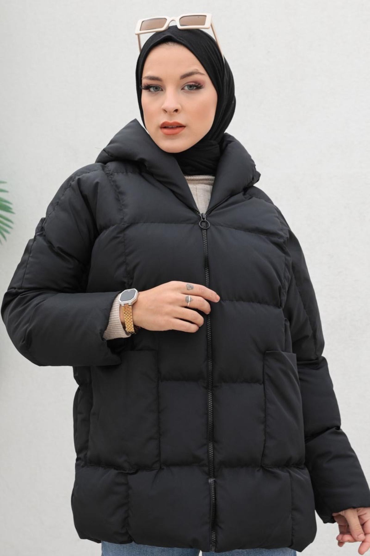 OVERSİZE ŞİŞME MONT OVERSİZE ŞİŞME MONT