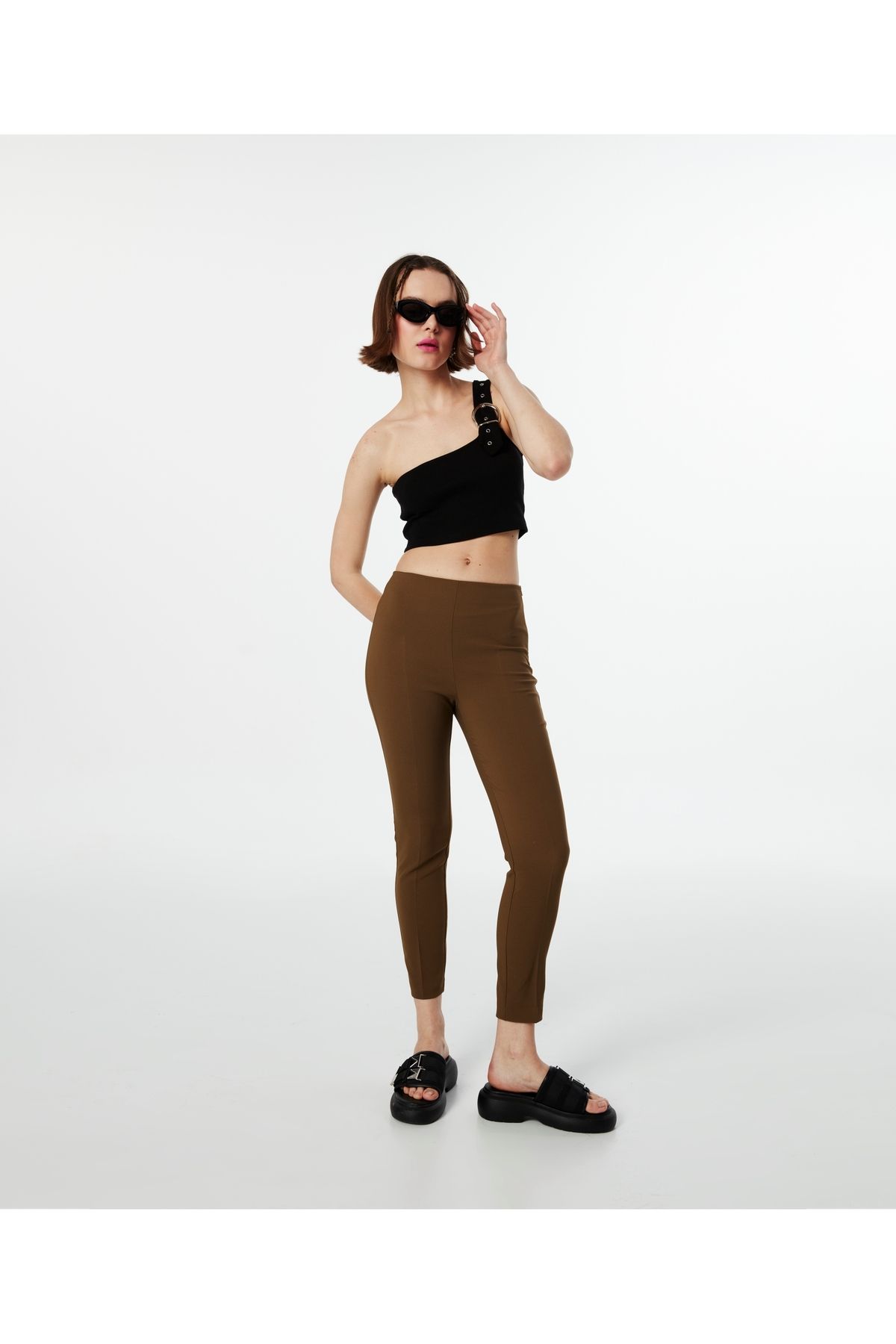 Skınny Fit Pantolon Skınny Fit Pantolon