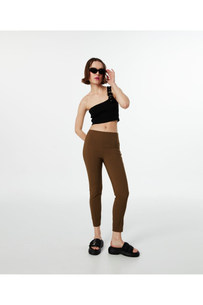 Skınny Fit Pantolon Skınny Fit Pantolon