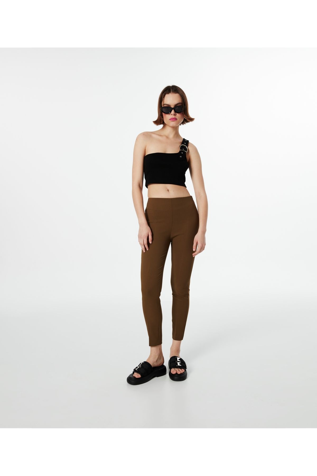 Skınny Fit Pantolon Skınny Fit Pantolon