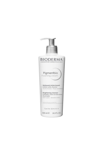 Pigmentbio Foaming Cream Lekeli Hassas Ciltler İçin Peeling Etkili Temizleyici Jel 500ml Pigmentbio Foaming Cream Lekeli Hassas Ciltler İçin Peeling Etkili Temizleyici Jel 500ml