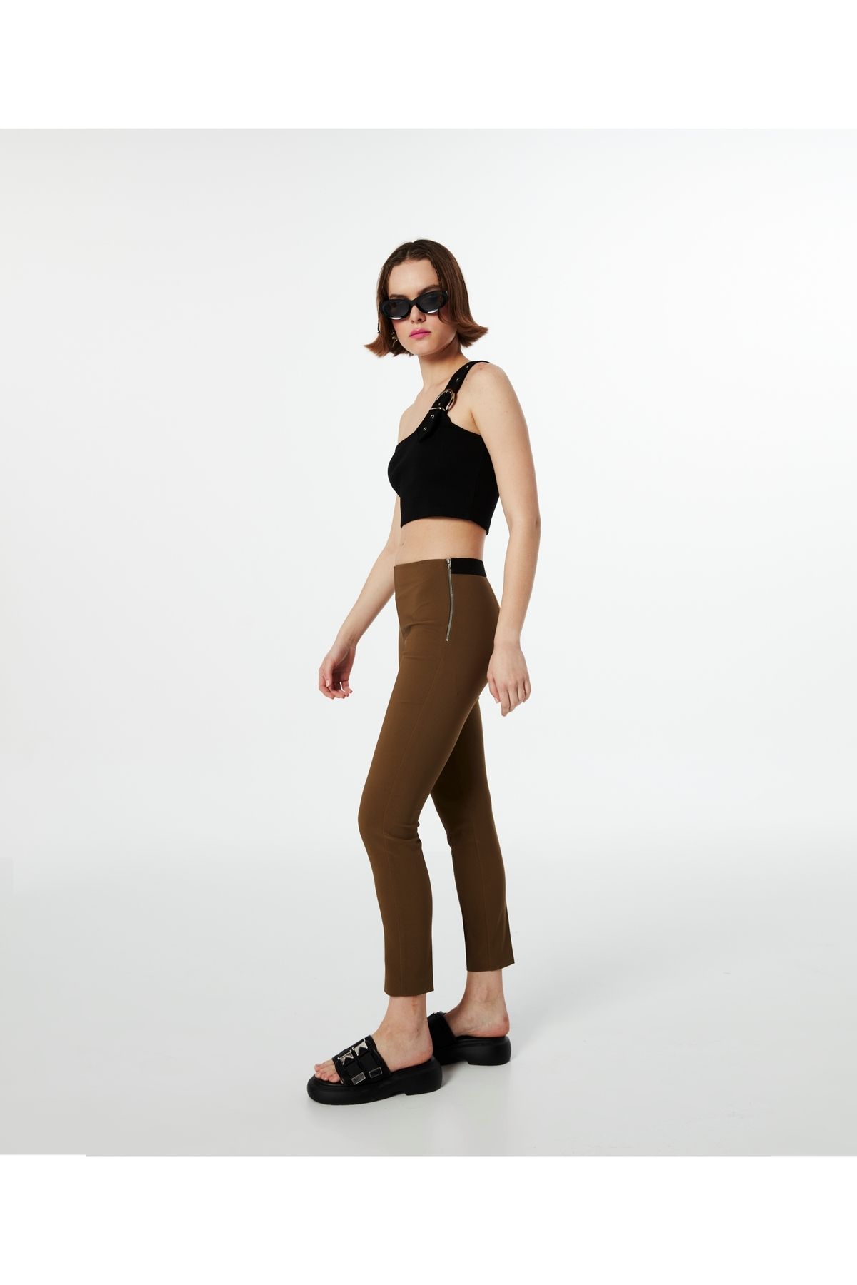 Skınny Fit Pantolon Skınny Fit Pantolon