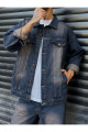 Vintage Denim Kot Unisex Ceket Vintage Denim Kot Unisex Ceket