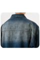 Vintage Denim Kot Unisex Ceket Vintage Denim Kot Unisex Ceket