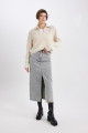 Relax Fit Polo Yaka Dantelli Kazak C0778ax23wn Relax Fit Polo Yaka Dantelli Kazak C0778ax23wn