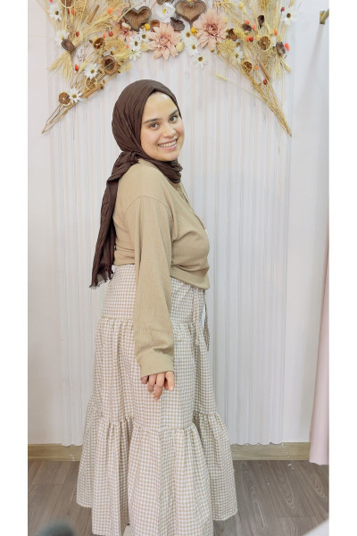 Tesettür Etek Tesettür Etek