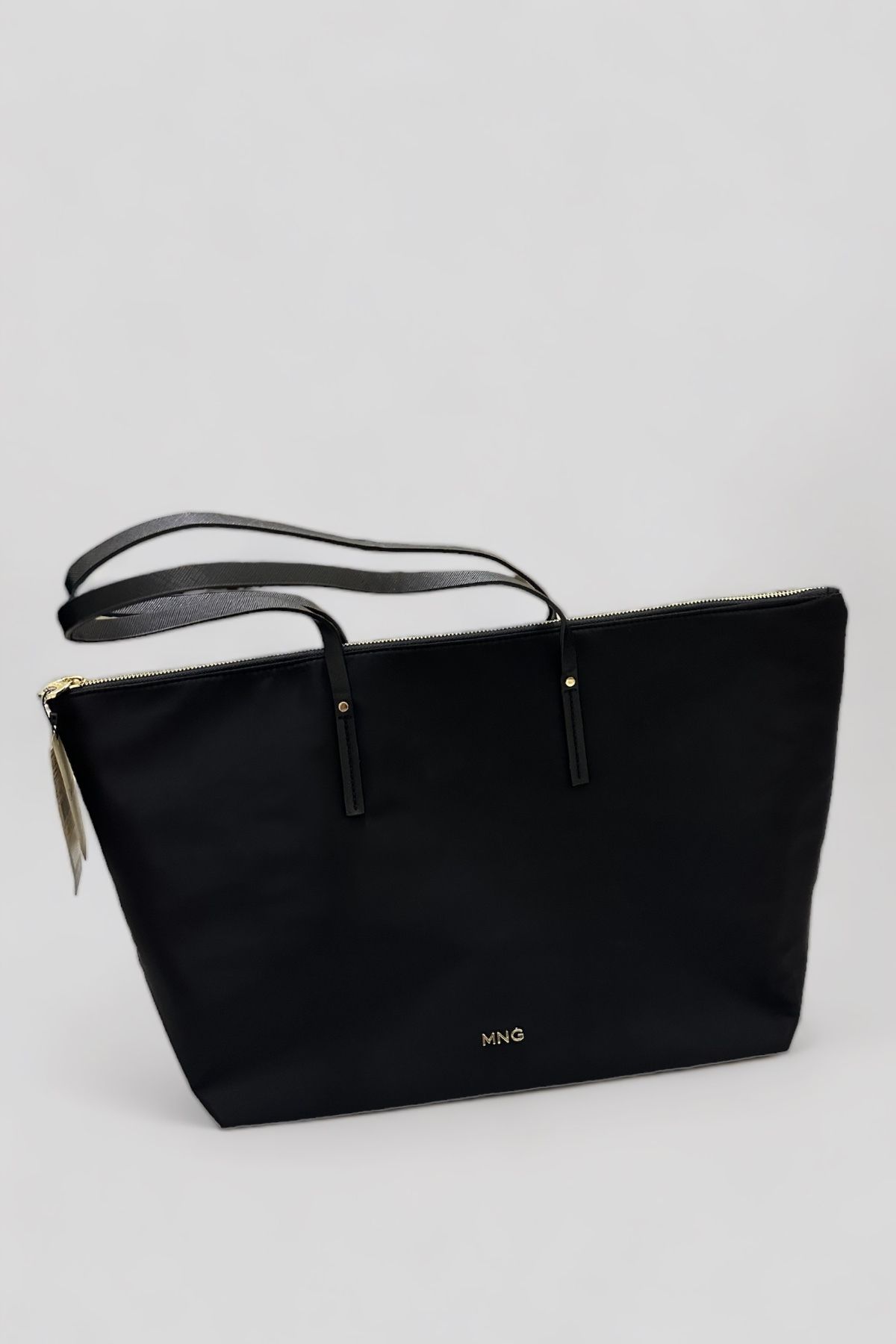 Teknik Kumaşlı Shopper Çanta Teknik Kumaşlı Shopper Çanta