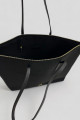 Teknik Kumaşlı Shopper Çanta Teknik Kumaşlı Shopper Çanta