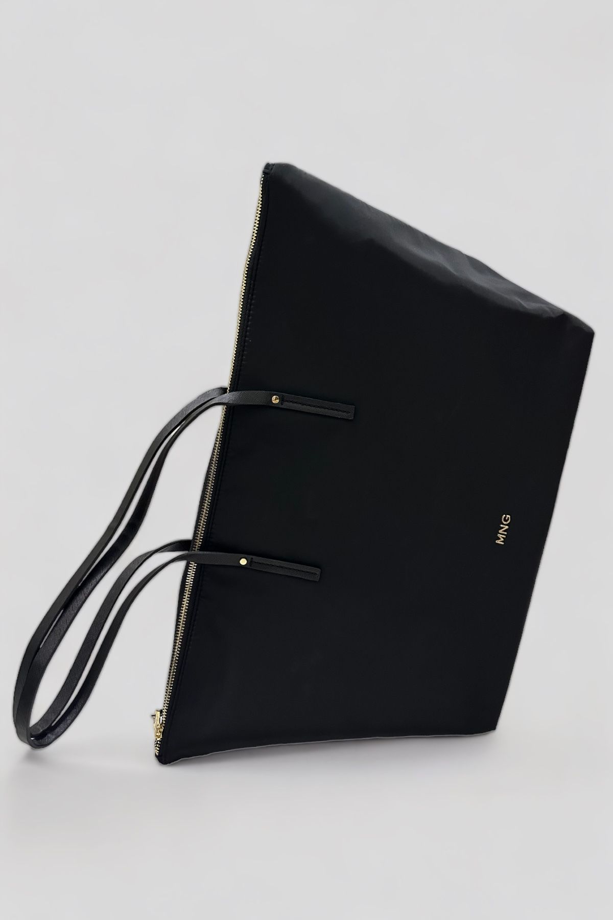 Teknik Kumaşlı Shopper Çanta Teknik Kumaşlı Shopper Çanta