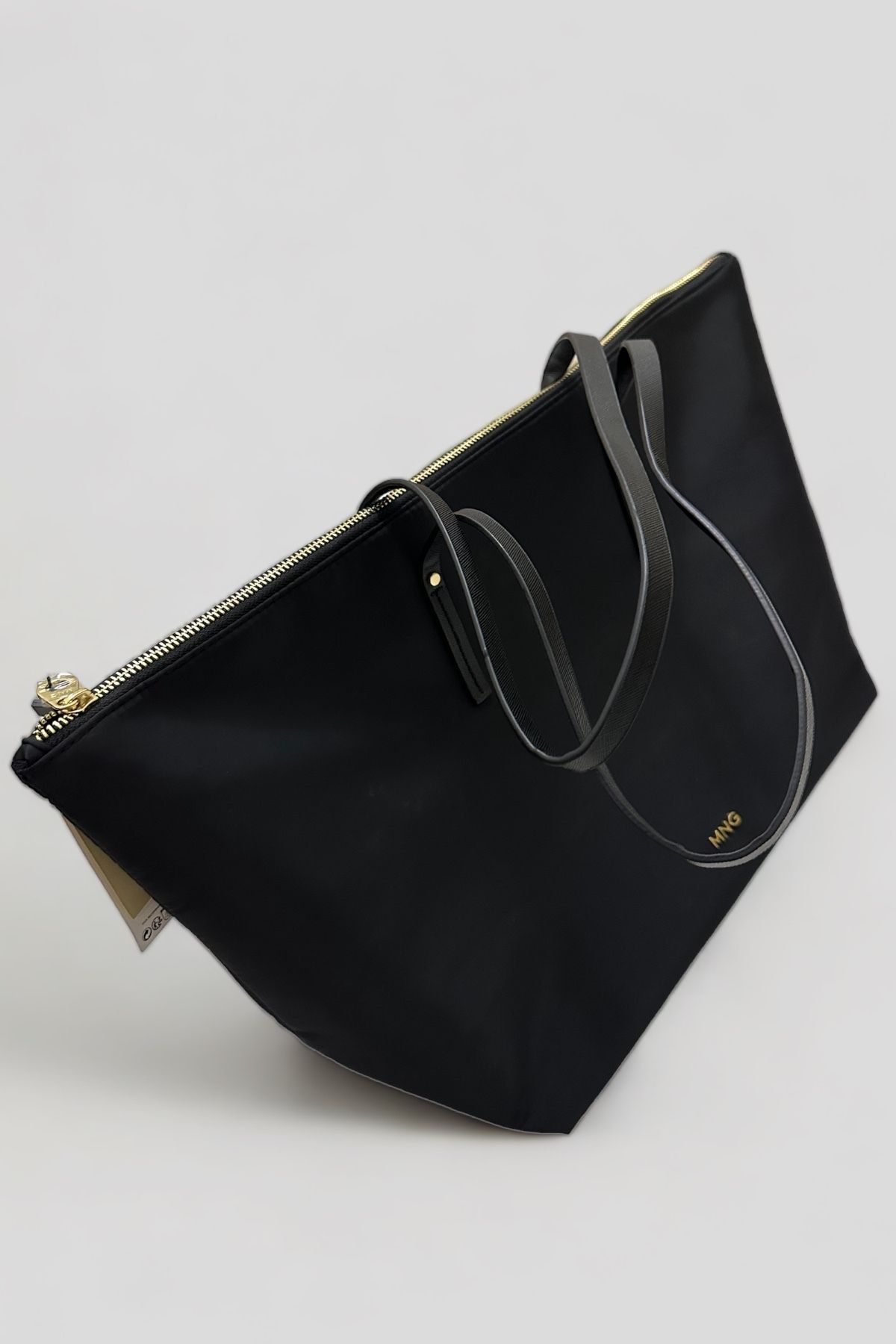 Teknik Kumaşlı Shopper Çanta Teknik Kumaşlı Shopper Çanta