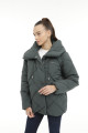 WL KELLY 2GF800 3PR Yeşil Kadın Kısa Kaban WL KELLY 2GF800 3PR Yeşil Kadın Kısa Kaban
