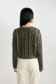 Regular Fit Bisiklet Yaka Triko Kazak C1518ax23wn Regular Fit Bisiklet Yaka Triko Kazak C1518ax23wn