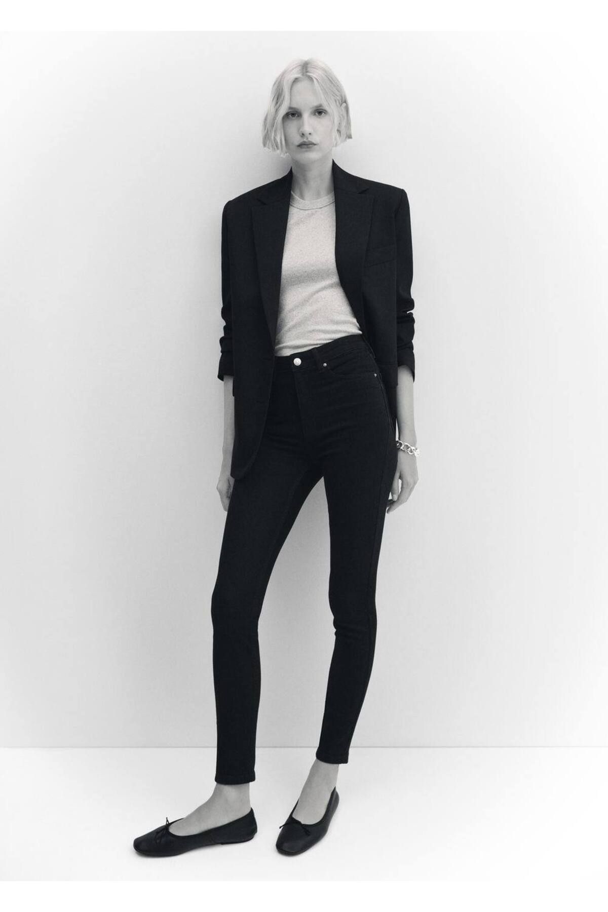 Yüksek bel skinny jean Yüksek bel skinny jean