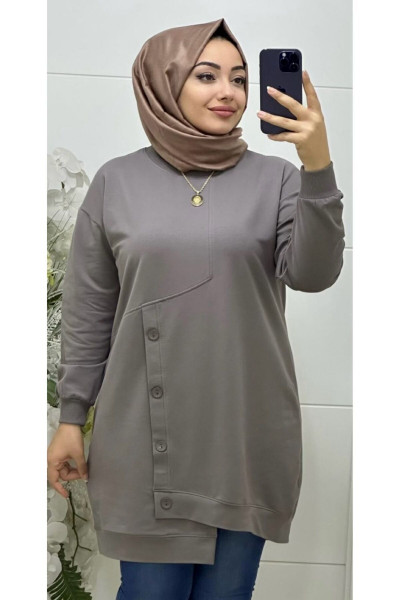 NİLDA LİKRALI KOMPAKT KADIN TUNİK NİLDA LİKRALI KOMPAKT KADIN TUNİK