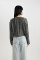 Regular Fit Bisiklet Yaka Triko Kazak C1518ax23wn Regular Fit Bisiklet Yaka Triko Kazak C1518ax23wn