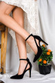 Siyah Kadın Stiletto Sivri Ökçe Siyah Kadın Stiletto Sivri Ökçe
