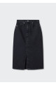 Midi denim etek Midi denim etek