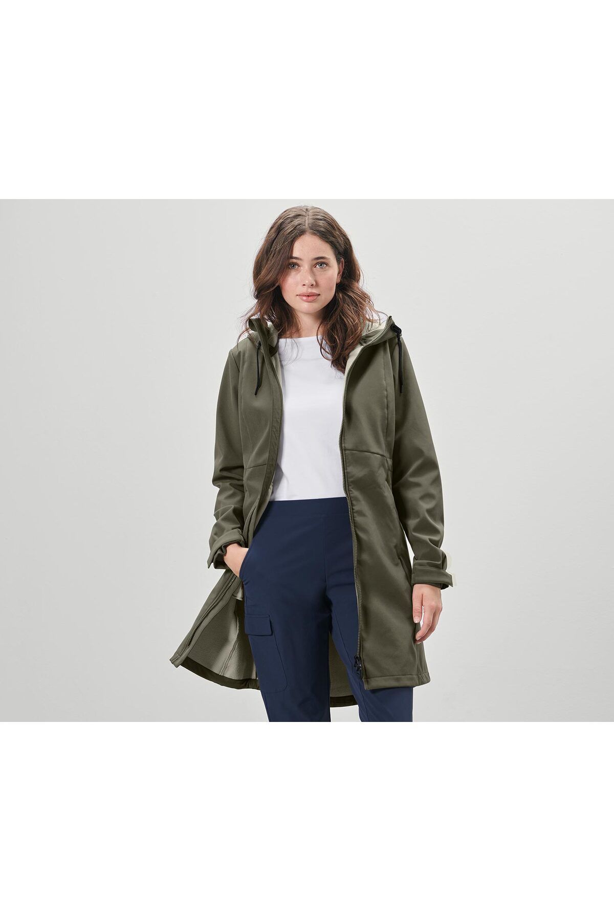 Softshell Mont, Haki Softshell Mont, Haki