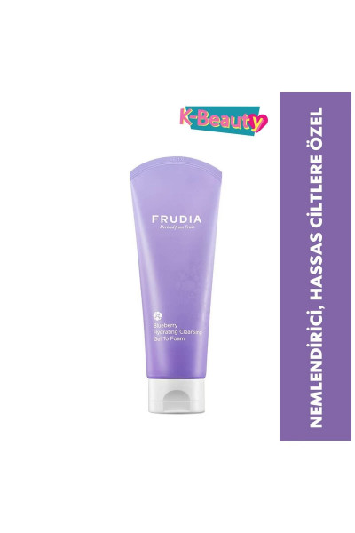 Blueberry Hydrating Gel To Foam jel yüz Temizleyici nemlendirme etkili 145 ml Pr Blueberry Hydrating Gel To Foam jel yüz Temizleyici nemlendirme etkili 145 ml Pr