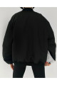 Unisex Bomber Siyah Ceket Unisex Bomber Siyah Ceket