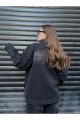 Retro Vintage Denim Yıkamalı Siyah Tint Jacket Retro Vintage Denim Yıkamalı Siyah Tint Jacket