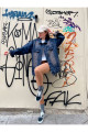 Retro Vintage Denim Yıkamalı Mavi Tint Jacket Retro Vintage Denim Yıkamalı Mavi Tint Jacket