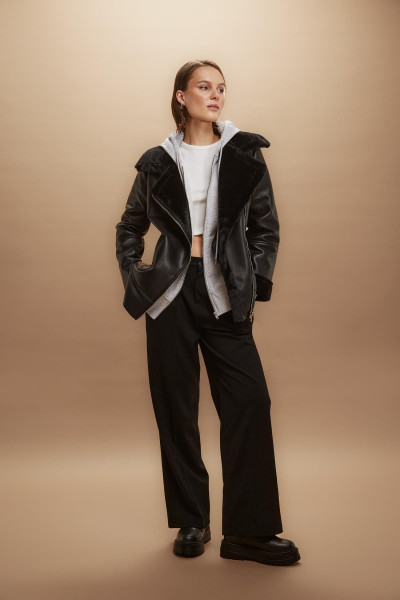 Pensli Pantolon Wide Leg Standart Boy Basic Düz Yüksek Bel Geniş Bol Paça B0894ax23au Pensli Pantolon Wide Leg Standart Boy Basic Düz Yüksek Bel Geniş Bol Paça B0894ax23au