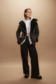 Pensli Pantolon Wide Leg Standart Boy Basic Düz Yüksek Bel Geniş Bol Paça B0894ax23au Pensli Pantolon Wide Leg Standart Boy Basic Düz Yüksek Bel Geniş Bol Paça B0894ax23au