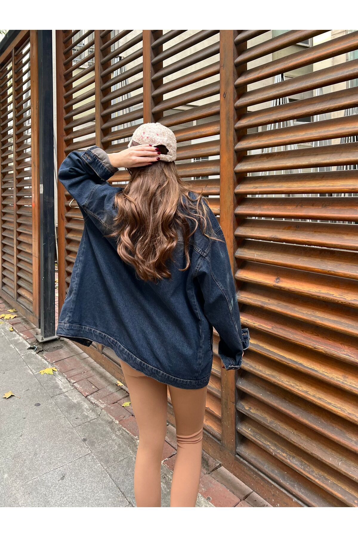 Retro Vintage Denim Yıkamalı Mavi Tint Jacket Retro Vintage Denim Yıkamalı Mavi Tint Jacket