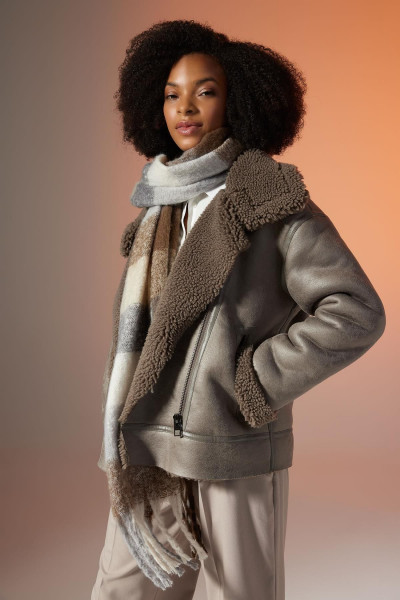 Su Geçirmez Relax Fit Pelüş Astar Süet Mont A6360ax23wn Su Geçirmez Relax Fit Pelüş Astar Süet Mont A6360ax23wn