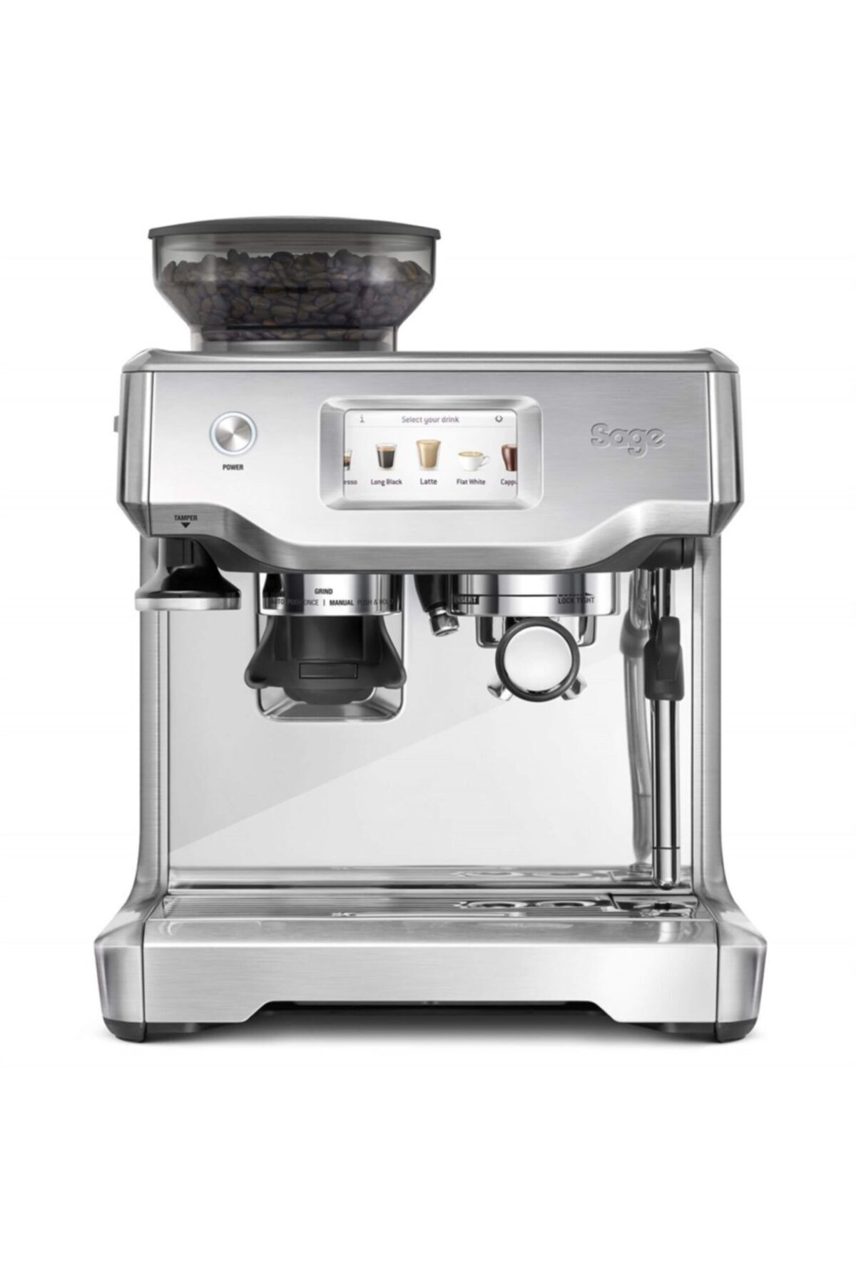 Metal Ses880 Bss The Barısta Touch Kahve Makinesi Metal Ses880 Bss The Barısta Touch Kahve Makinesi