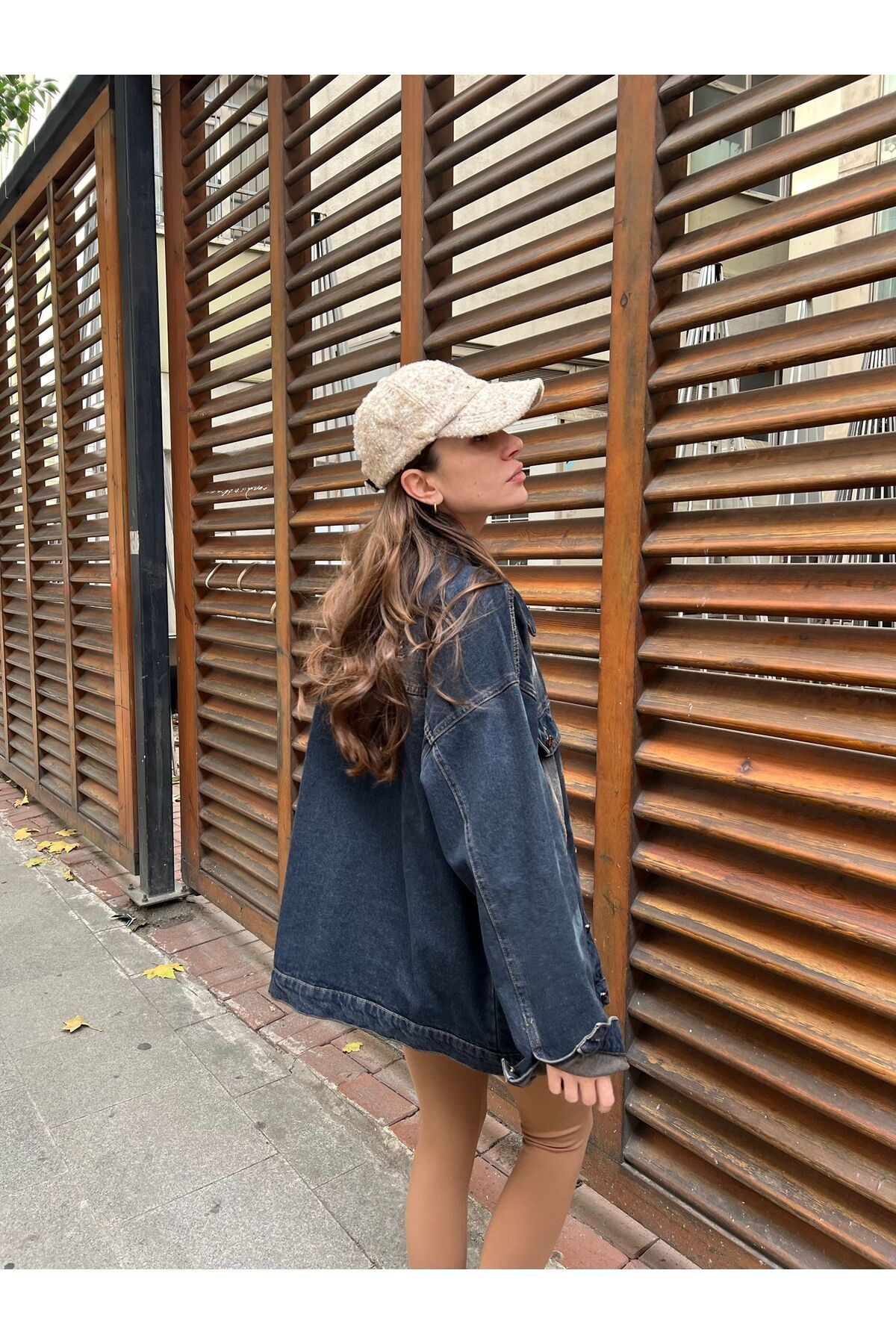Retro Vintage Denim Yıkamalı Mavi Tint Jacket Retro Vintage Denim Yıkamalı Mavi Tint Jacket