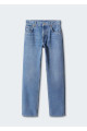 Orta bel düz kesim jean Orta bel düz kesim jean
