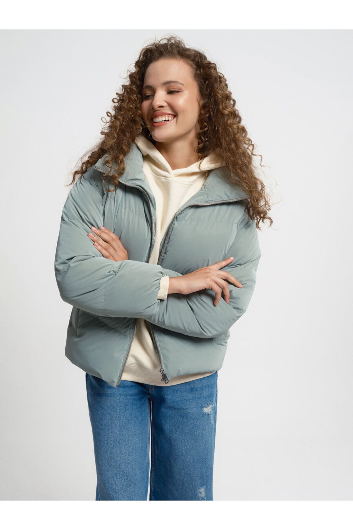 Regular Fit Kadın Mont Regular Fit Kadın Mont