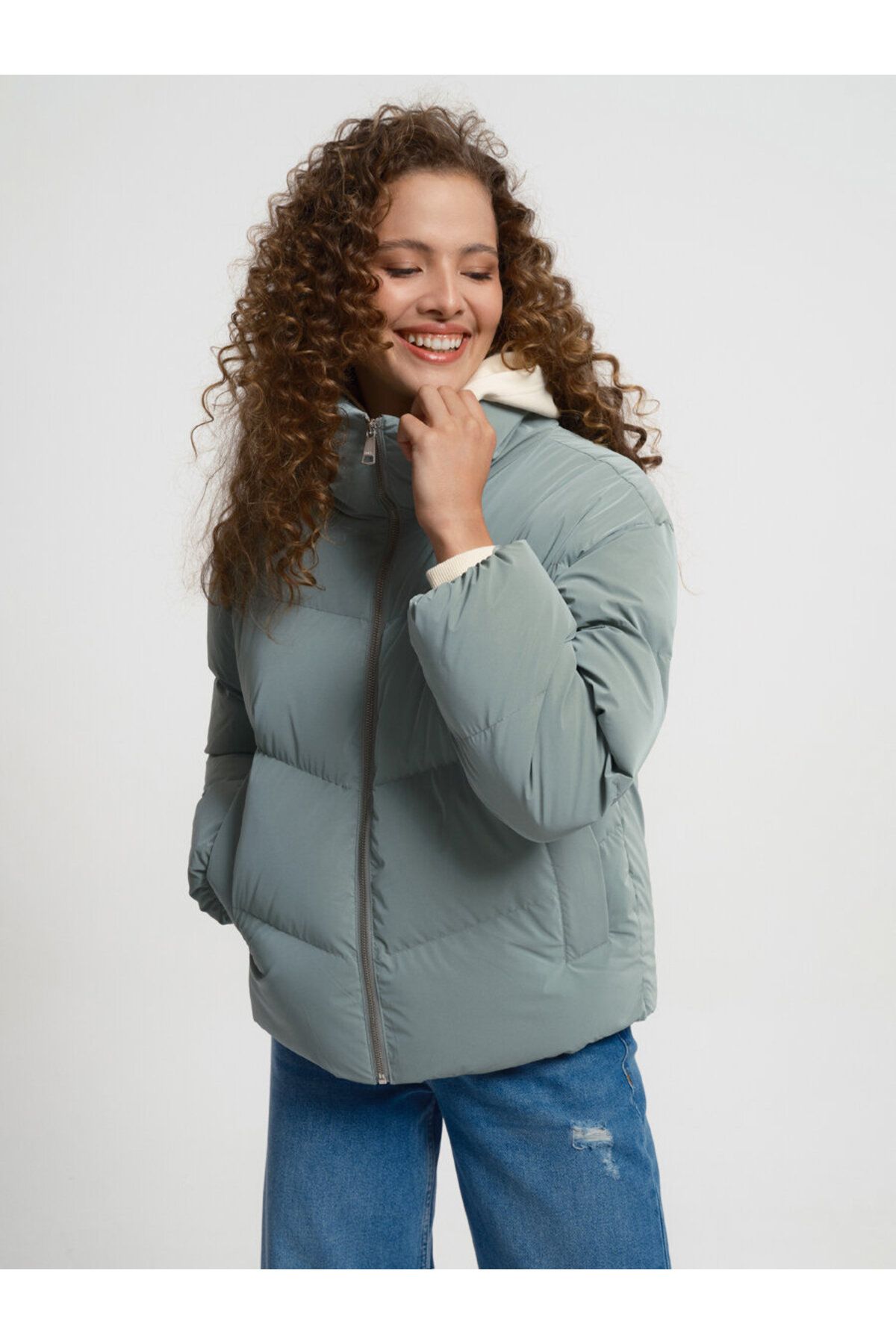Regular Fit Kadın Mont Regular Fit Kadın Mont