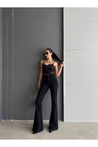 Monera Royal Ispanyol Paça Kadın Pantolon 2024 Monera Royal Ispanyol Paça Kadın Pantolon 2024