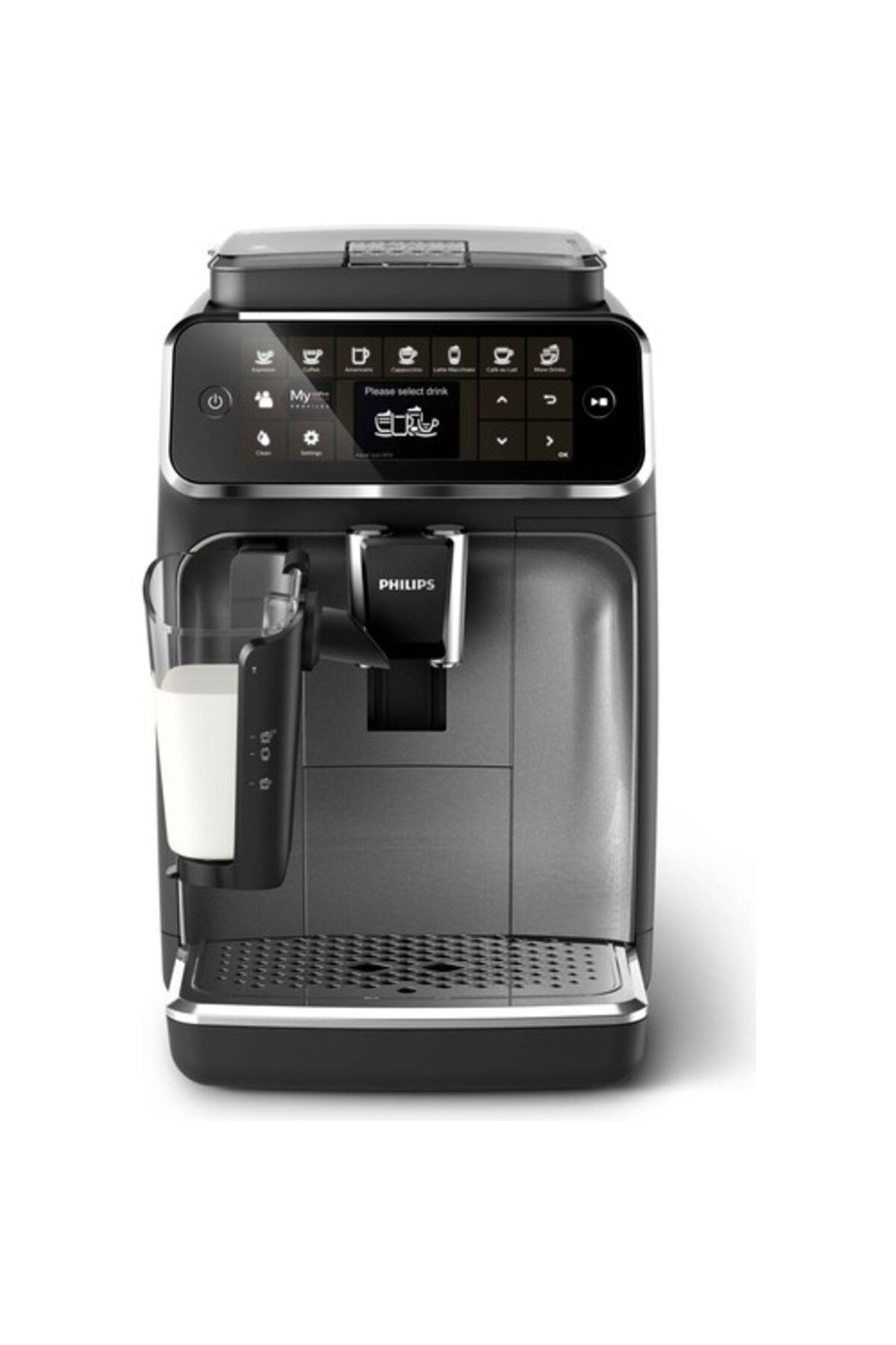 LatteGo EP4346/70 Tam Otomatik Espresso Makinesi LatteGo EP4346/70 Tam Otomatik Espresso Makinesi