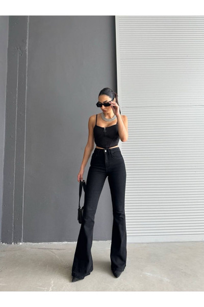 Monera Royal Ispanyol Paça Kadın Pantolon 2024