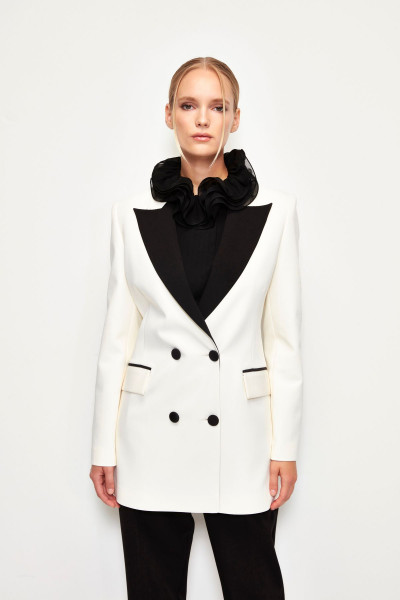 Mert Aslan Vatkalı Garnili Ceket