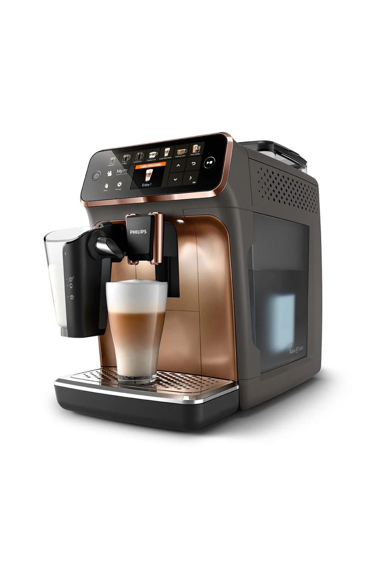 Premium Tam Otomatik Espresso Makinesi - 12 Çeşit Kahve - 20.000 Bardak Üstün Kaliteli Kahve Premium Tam Otomatik Espresso Makinesi - 12 Çeşit Kahve - 20.000 Bardak Üstün Kaliteli Kahve