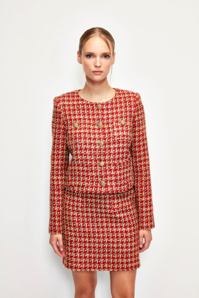 Mert Aslan Kısa Tüvit Ceket