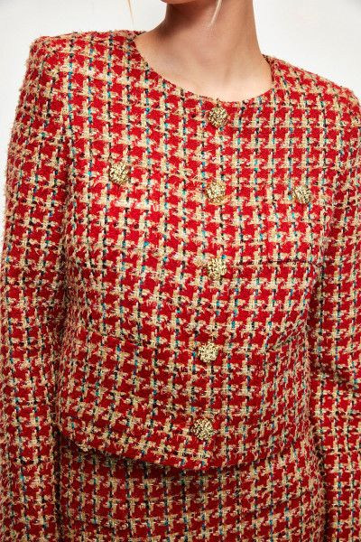 Mert Aslan Kısa Tüvit Ceket