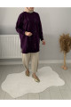 TUHARA BUTİK ŞERİT TAŞ İŞLEMELİ TUNİK TUHARA BUTİK ŞERİT TAŞ İŞLEMELİ TUNİK