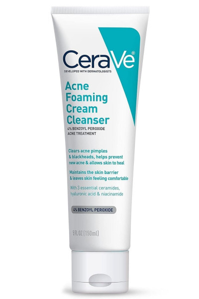 Akne Karşıtı Köpüren Krem Temizleyici 150ML Akne Karşıtı Köpüren Krem Temizleyici 150ML
