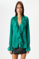 Yeşil Kadın Bluz 4WAK60010FW Yeşil Kadın Bluz 4WAK60010FW