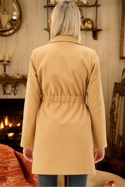 Z6778 DEWBERRY KABAN-DÜZ CAMEL Z6778 DEWBERRY KABAN-DÜZ CAMEL