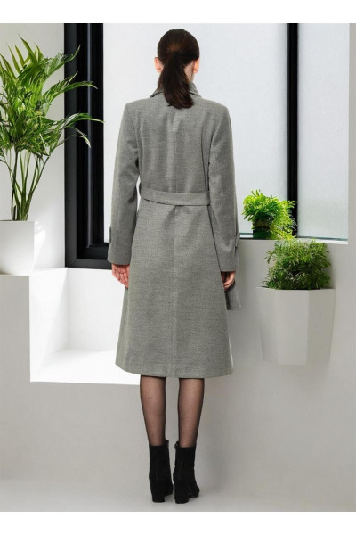 Z6645 DEWBERRY PALTO-DÜZ GRİ Z6645 DEWBERRY PALTO-DÜZ GRİ